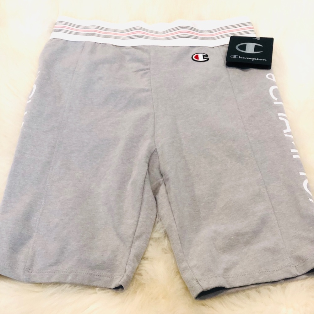 SOLD NWT Champion bike shorts gray - Picture 4 of 7